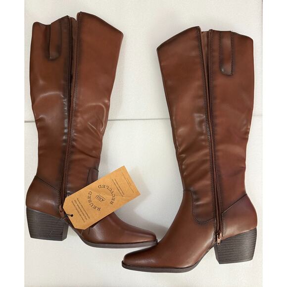 Frye and Co. Womens Sheldon‎ Stacked Heel Cowboy Boots Size 8.5M FO10184 - Picture 3 of 11